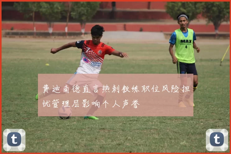 费迪南德直言热刺教练职位风险担忧管理层影响个人声誉